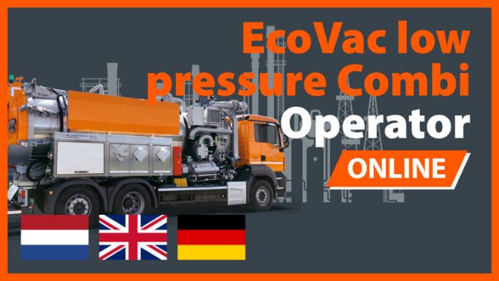 KOKS EcoVac Lagedruk Combi operator online cursus (NL/EN/DE)